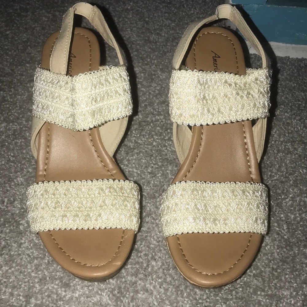 American Eagle wedges